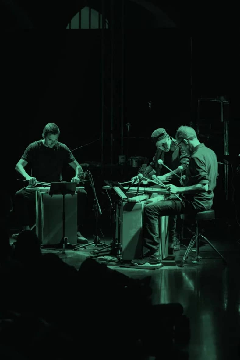 Illustration de l'événement : Concert au Sans Réserve - Drums par l'Ensemble 0 + Oonagh Haines