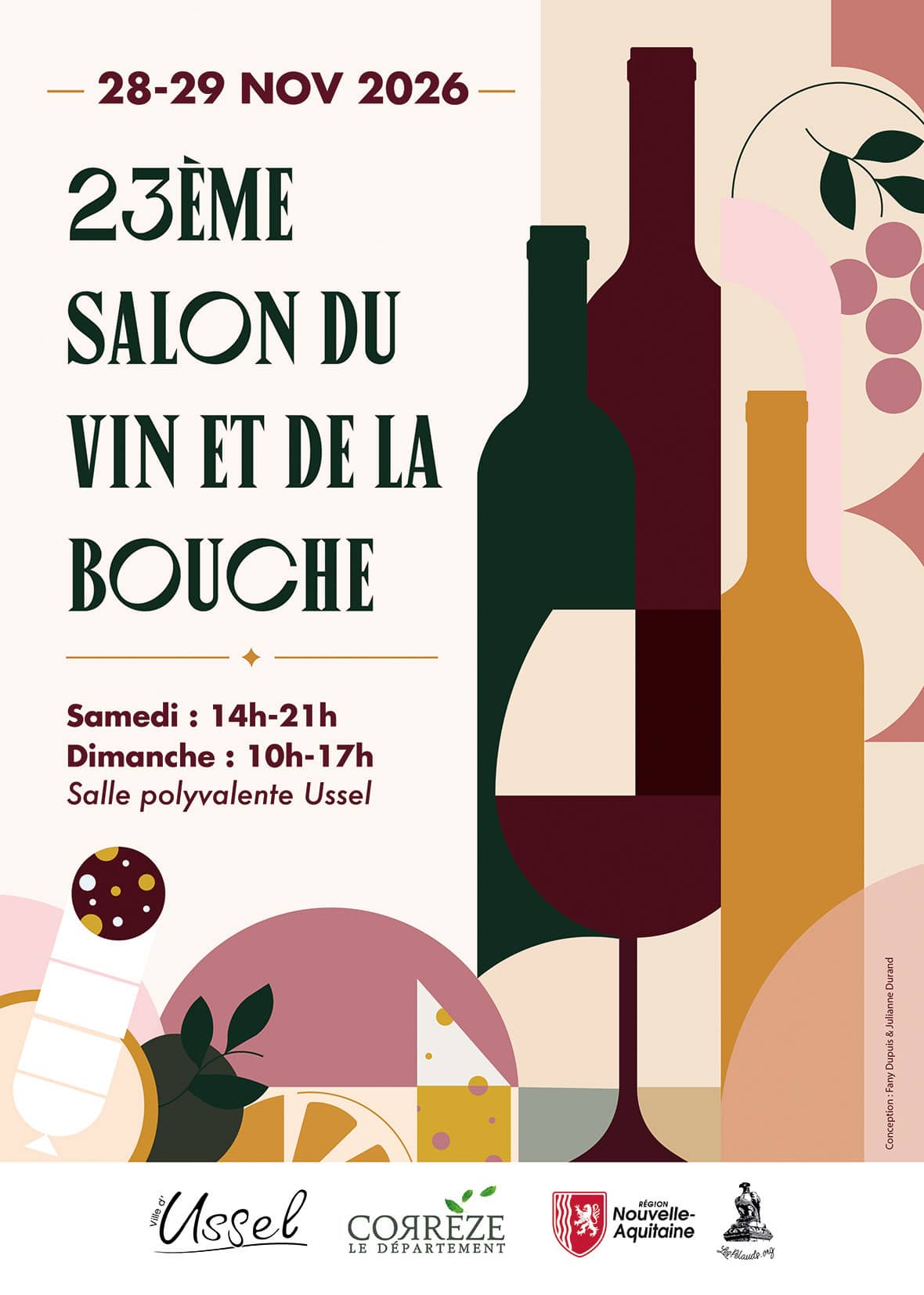 Illustration de l'événement : Salon du vin et de la bouche