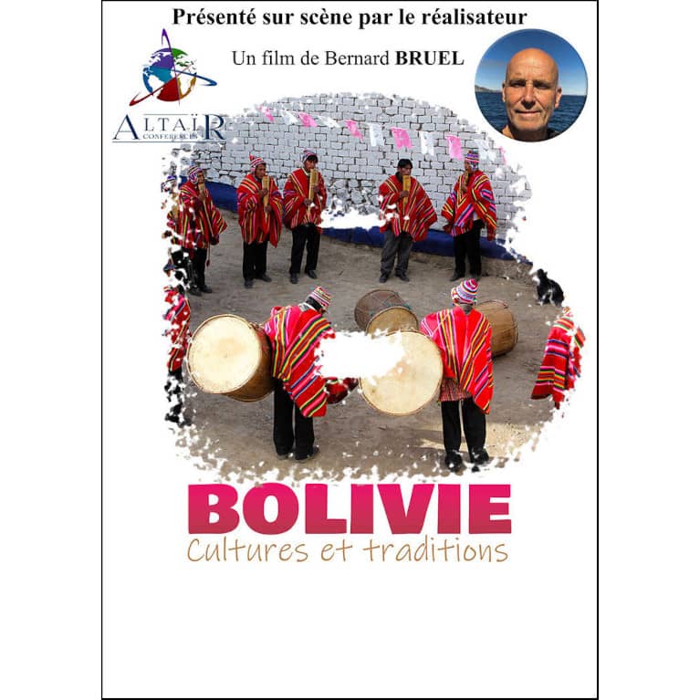 Illustration de l'événement : Ciné conférence - Bolivie