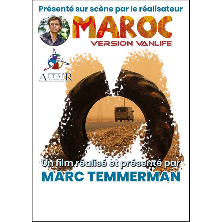 Illustration de l'événement : Ciné conférence - Maroc