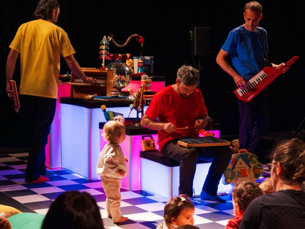 Illustration de l'événement : Spectacle jeune public "Chapi Chapo et les petites musiques de pluie"