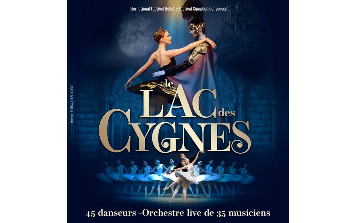 Illustration de l'événement : LE LAC DES CYGNES