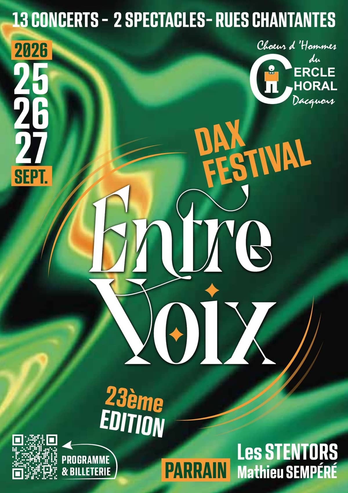 Illustration de l'événement : Festival Entre Voix