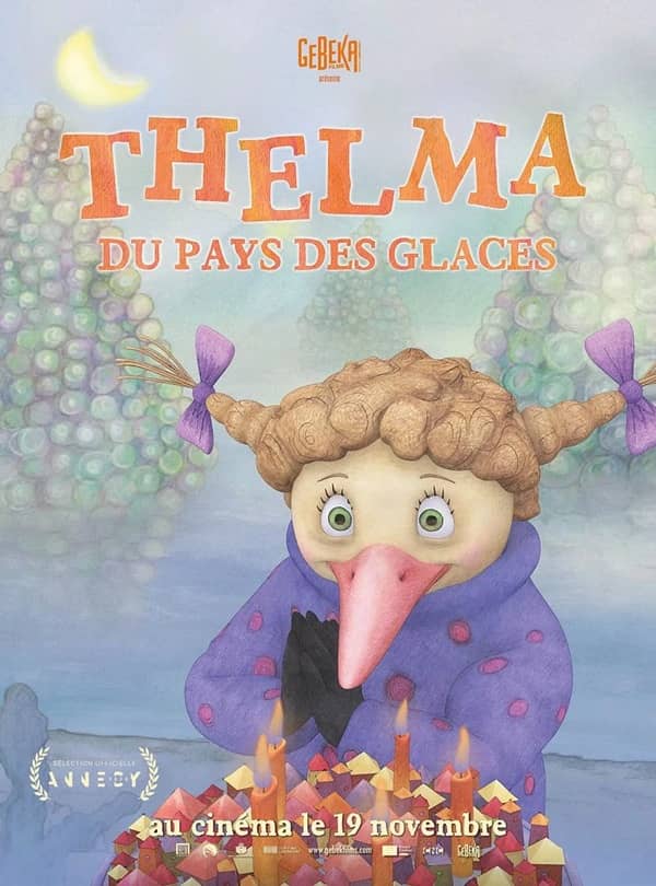 Illustration de l'événement : Ciné-mômes - Thelma au pays des classes