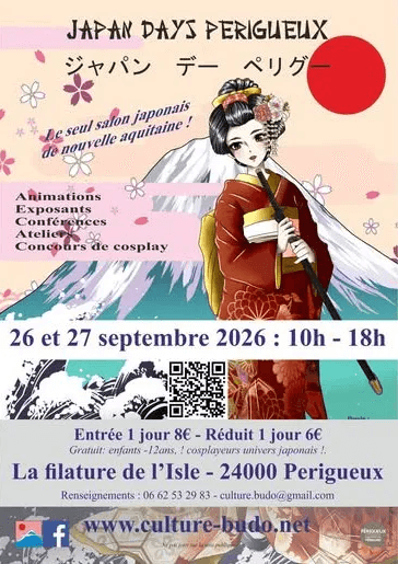 Illustration de l'événement : JAPAN DAYS PERIGUEUX