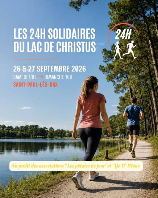Illustration de l'événement : Les 24h solidaire du Lac de Christus