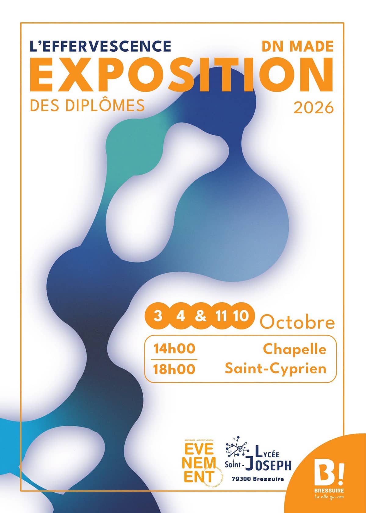 Illustration de l'événement : Exposition - Les projets de diplôme s’exposent