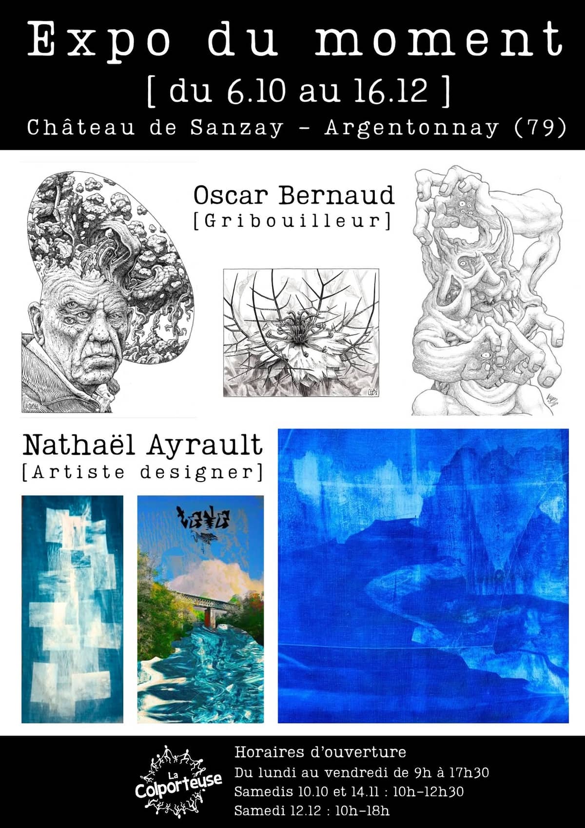 Illustration de l'événement : Exposition - Oscar Bernaud et Nathaël Ayrault