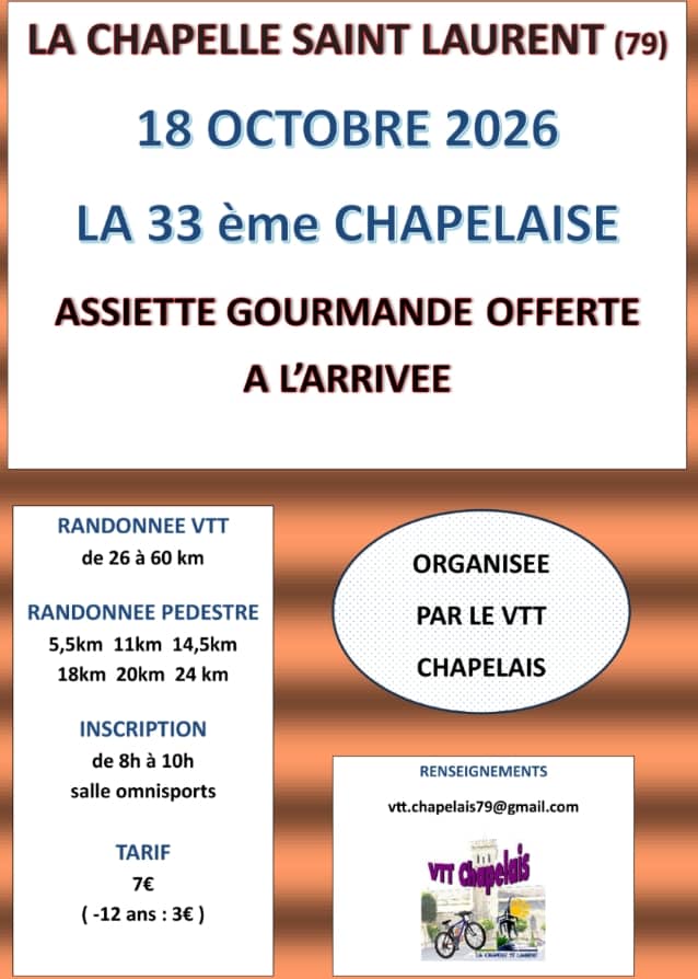 Illustration de l'événement : Randonnée - La Chapelaise