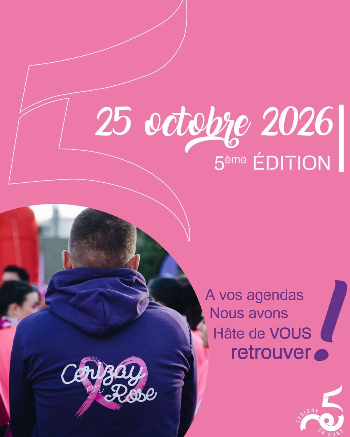 Illustration de l'événement : Octobre Rose - Cerizay en rose