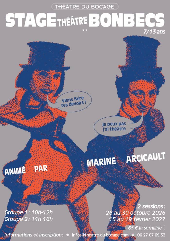Illustration de l'événement : Stage de théâtre enfant