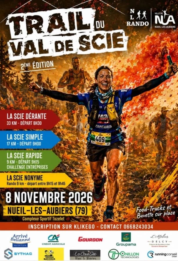 Illustration de l'événement : Trail du Val de Scie