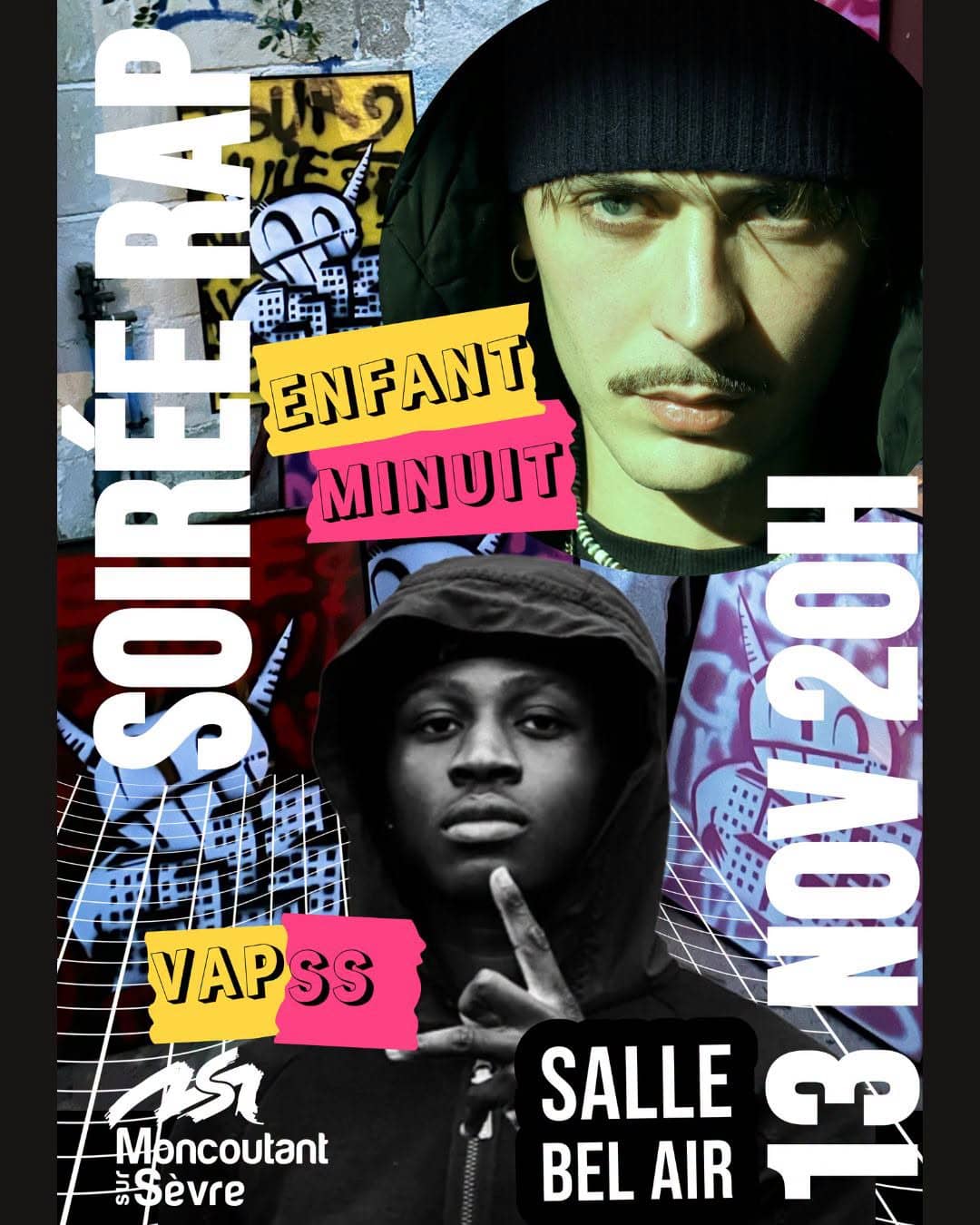 Illustration de l'événement : Soirée RAP