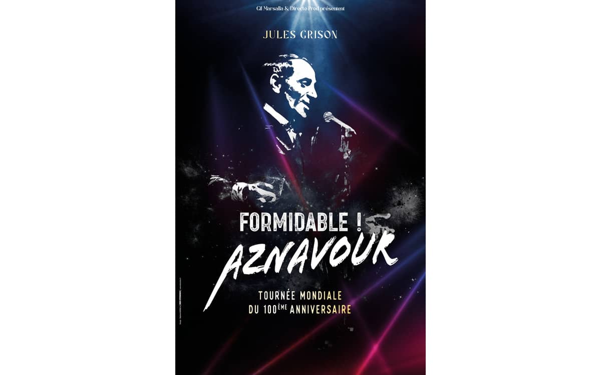 Illustration de l'événement : FORMIDABLE ! AZNAVOUR