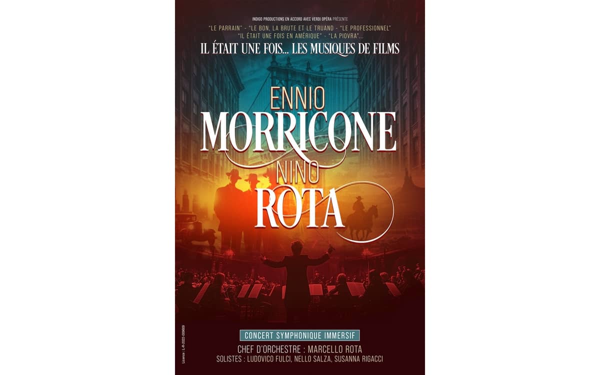 Illustration de l'événement : IL ETAIT UNE FOIS ... ENNIO MORRICONE ET NINO ROTA