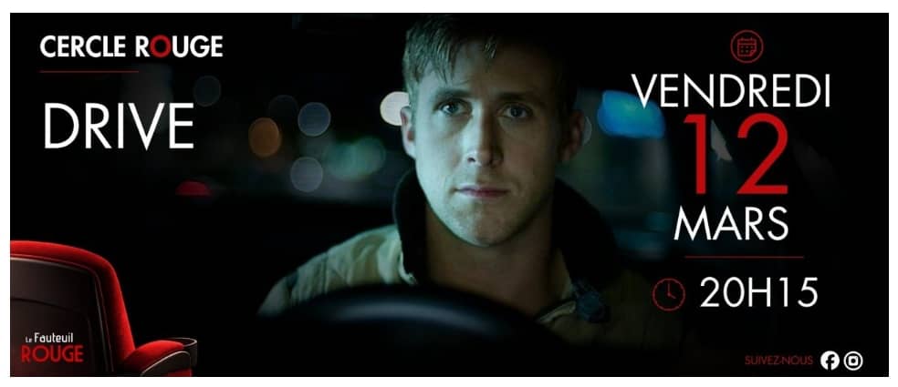 Illustration de l'événement : Cinéma - Le Cercle Rouge "Drive"