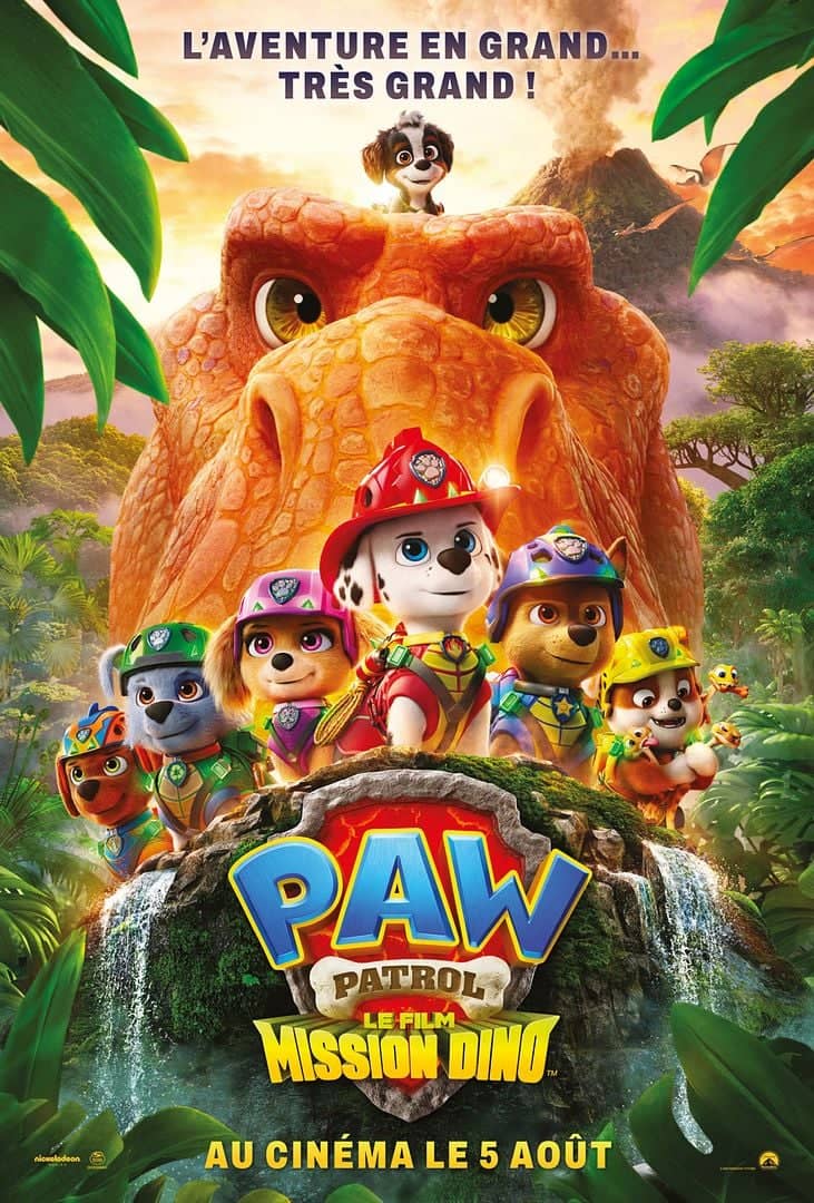 Illustration de l'événement : Ciné vacances : La Pat'patrouille Mission Dino
