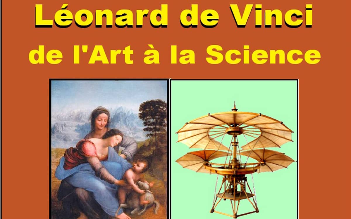 Illustration de l'événement : Conférence de l’UTL : Leonard de Vinci :de l’Art à la Science