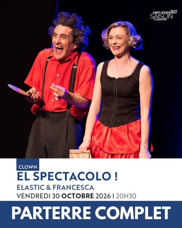 Illustration de l'événement : Clown - "EL Spectacolo !"