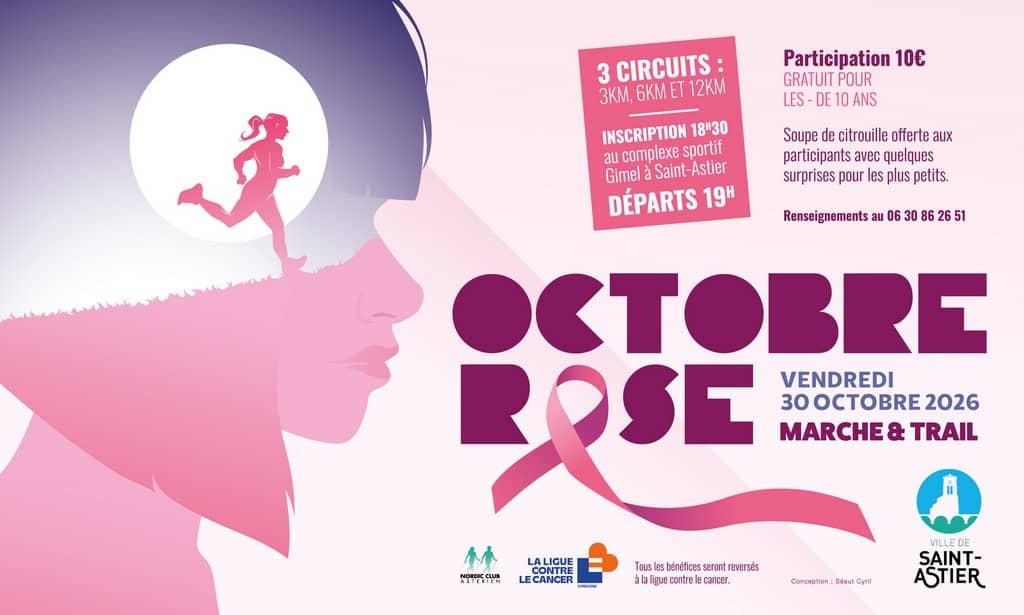 Illustration de l'événement : Octobre Rose : Randonnées et trail