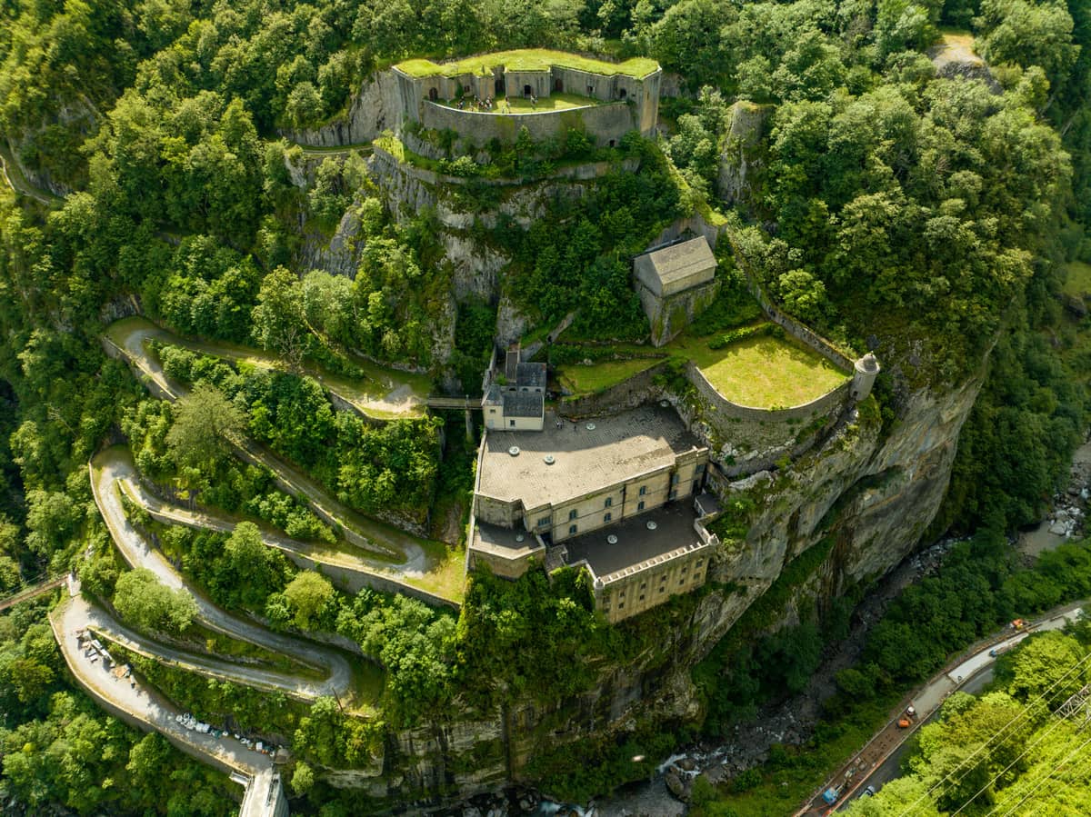 Illustration de l'événement : Visite guidée du Fort du Portalet