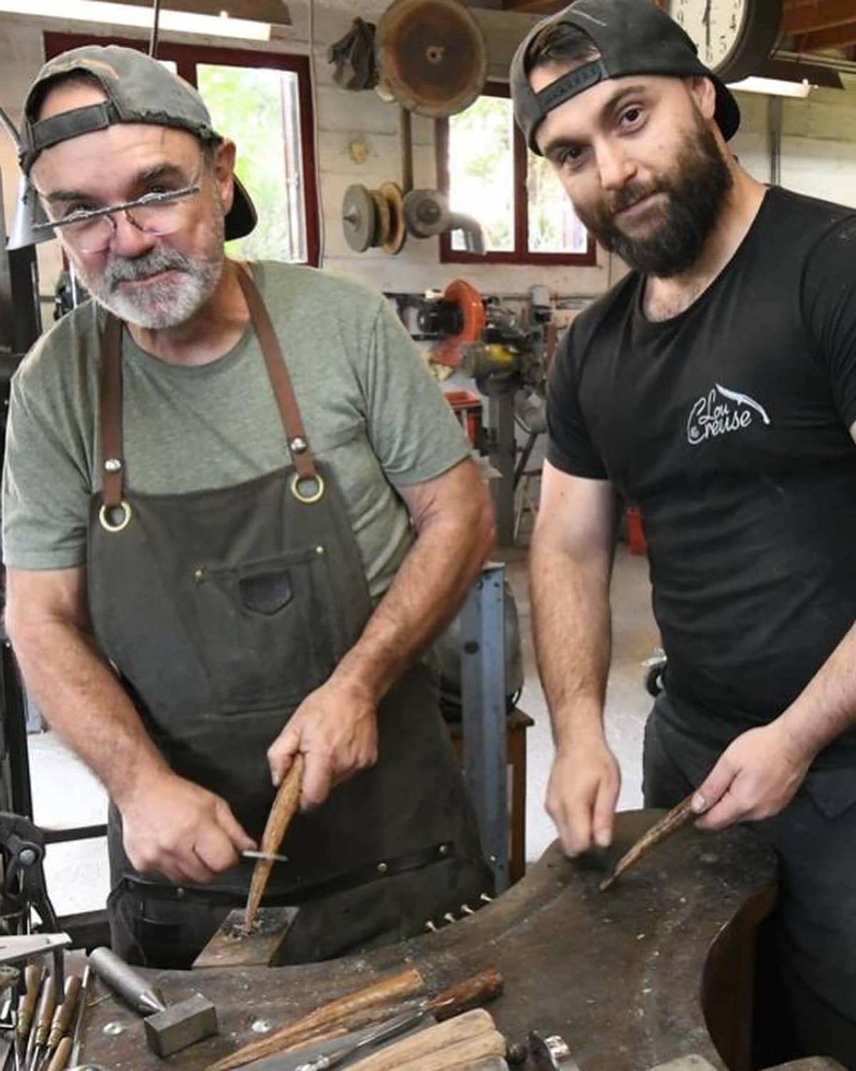 Illustration de l'événement : Ici, nos savoir-faire - visite La Coutellerie D'art Lou Creuse