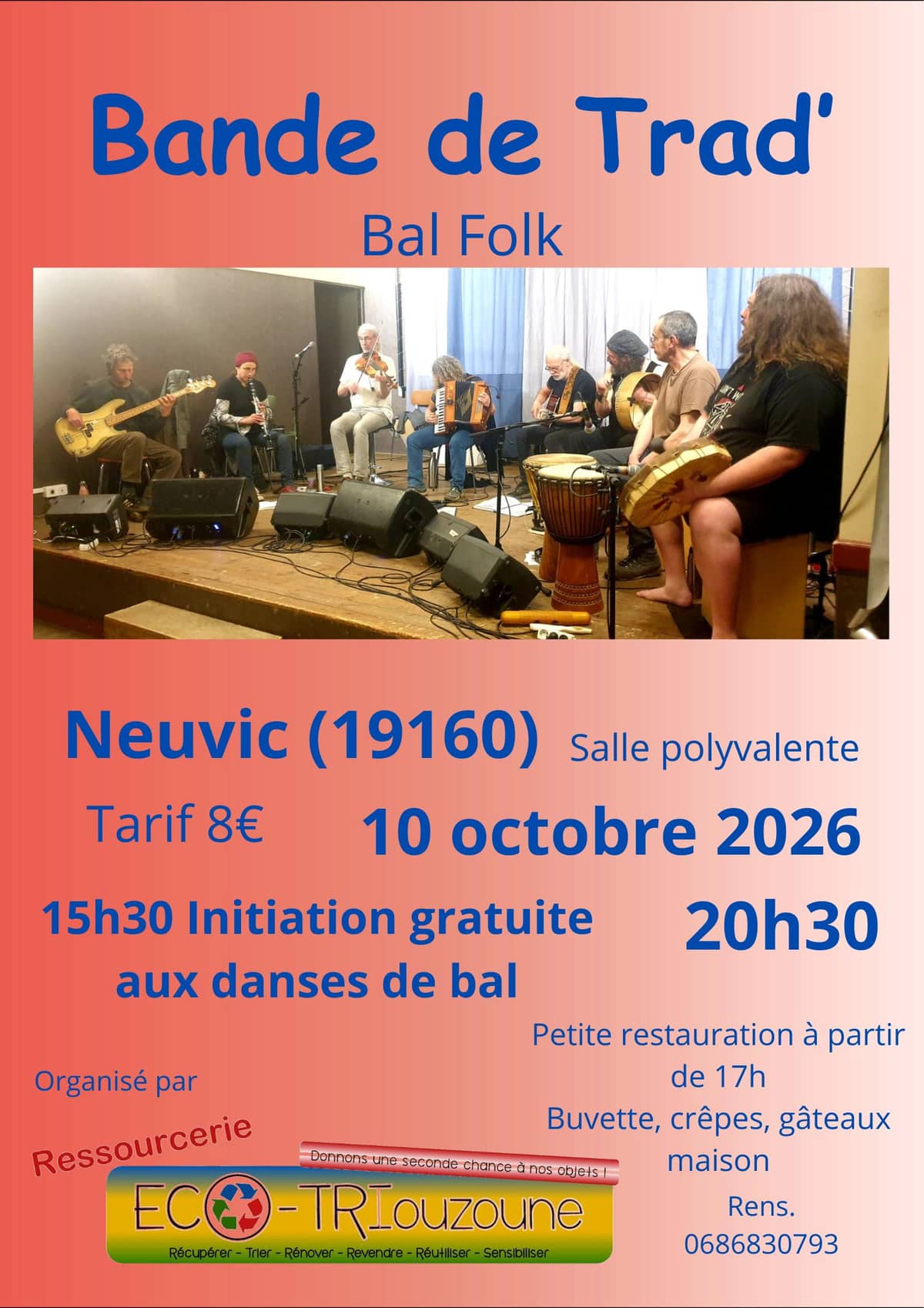 Illustration de l'événement : Bande de Trad' Bal folk