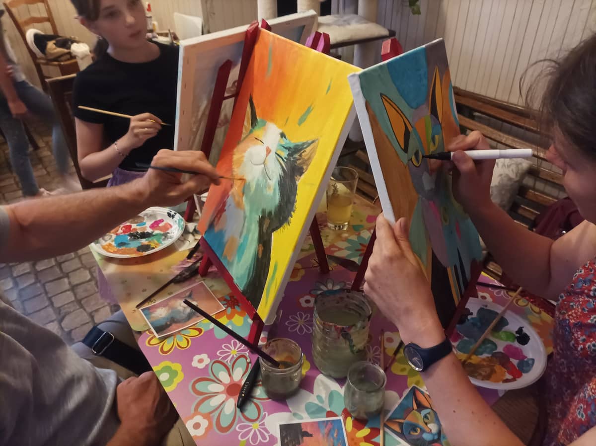 Illustration de l'événement : Les ateliers du bonheur avec Lydia