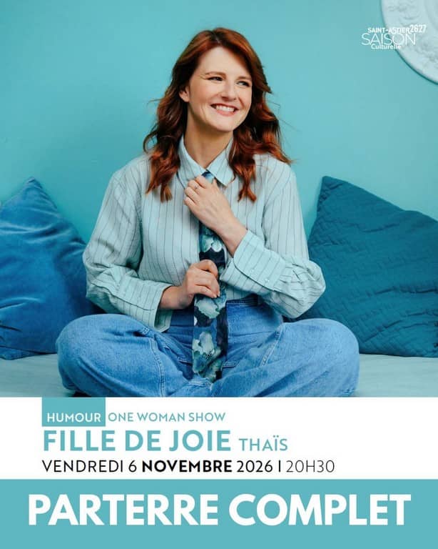 Illustration de l'événement : One Woman-show