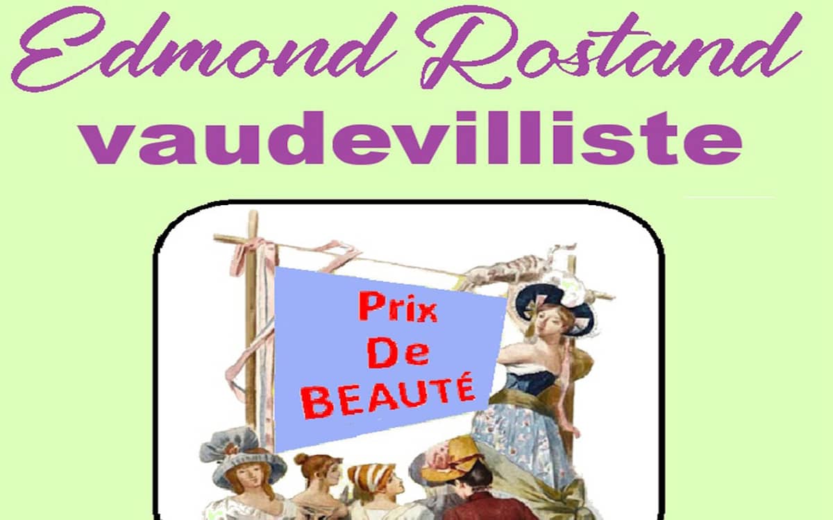 Illustration de l'événement : Conférence de l’UTL : Edmond Rostand, Vaudevilliste