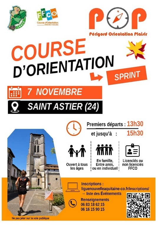 Illustration de l'événement : Course d'orientation