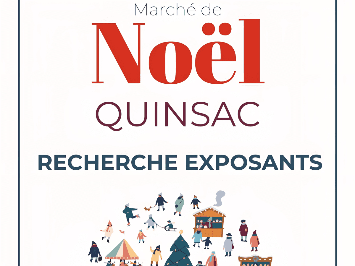 Illustration de l'événement : Marché de Noël de Quinsac 2026