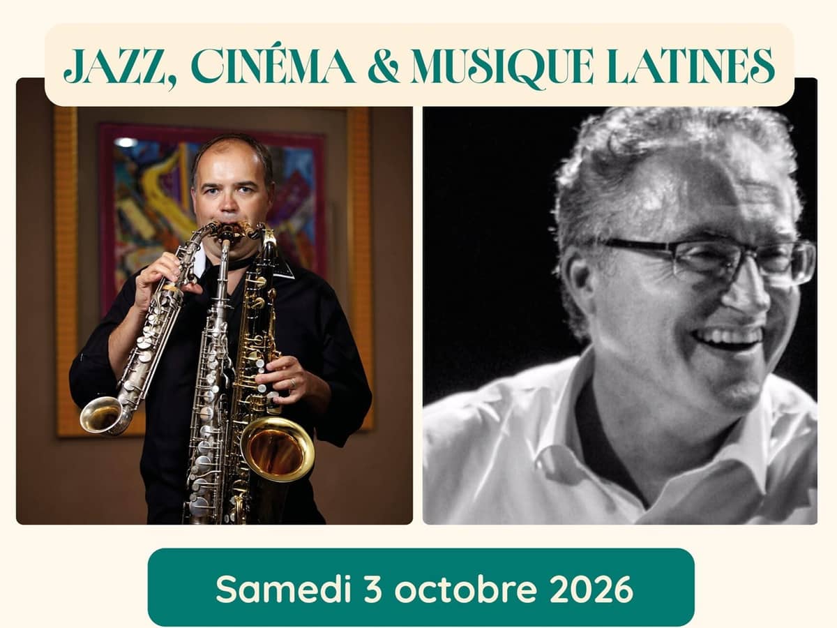 Illustration de l'événement : Jazz, cinéma et musiques latines