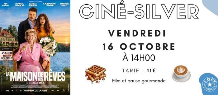 Illustration de l'événement : Ciné-Silver