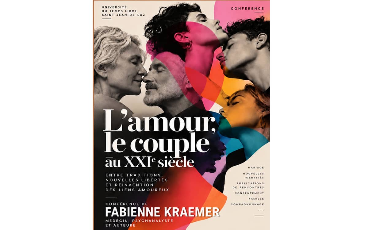 Illustration de l'événement : Conférence de l’UTL : L’amour, le couple au 21è siècle