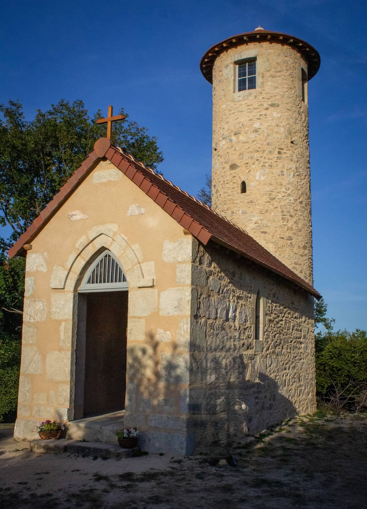Illustration de l'événement : Inauguration de la chapelle de Puy de Bar