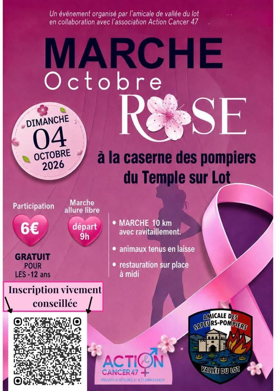 Illustration de l'événement : Octobre rose : marche