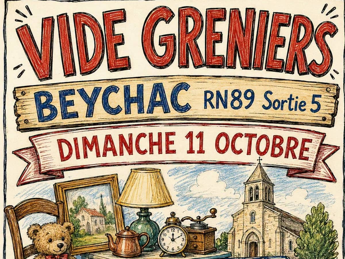 Illustration de l'événement : Vide-grenier 2026