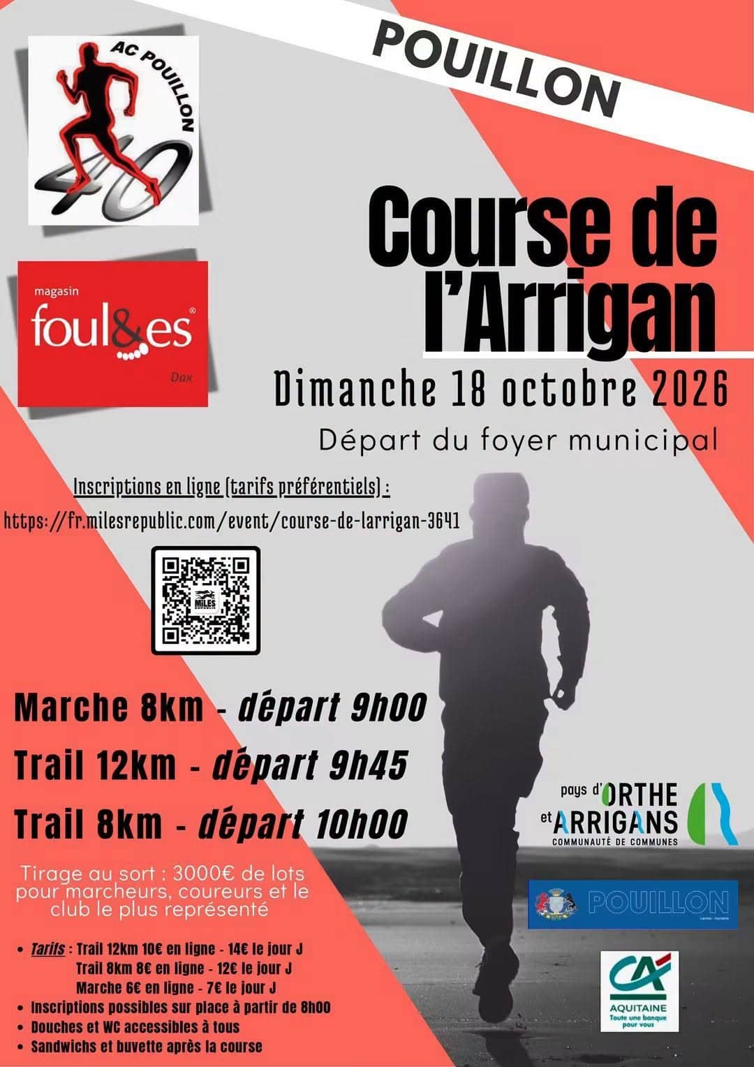 Illustration de l'événement : Course de l'Arrigan