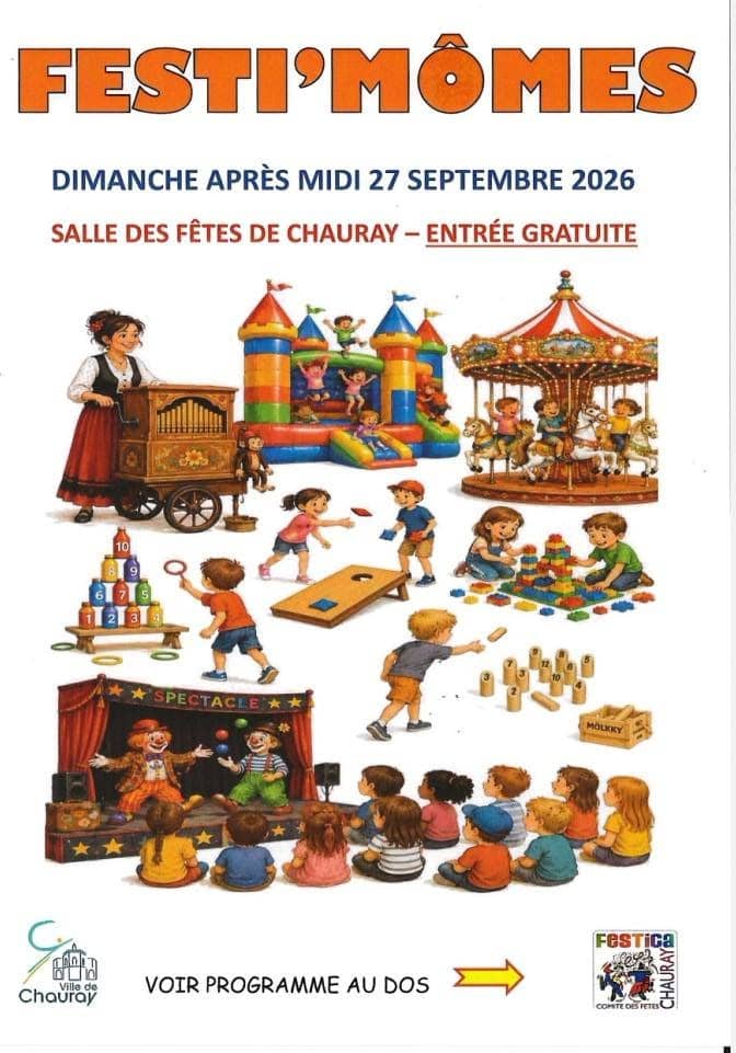 Illustration de l'événement : Festi’Mômes à Chauray