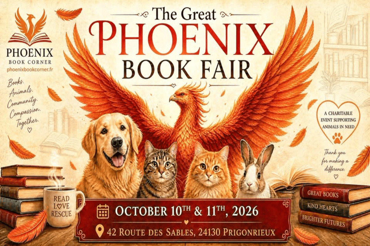 Illustration de l'événement : Bourse aux livres | Association Phoenix