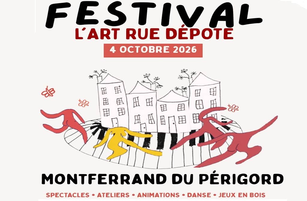 Illustration de l'événement : Festival | L'art rue dépote