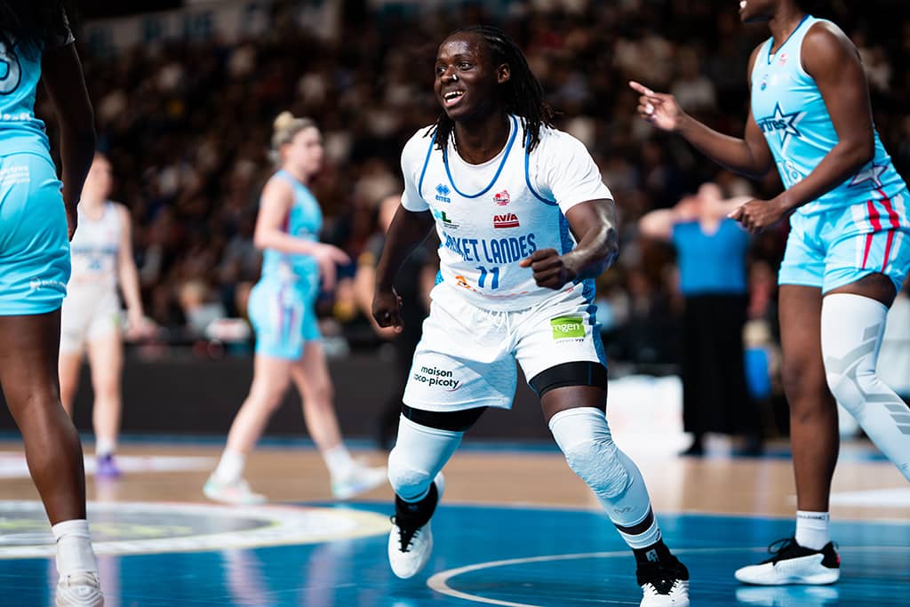 Illustration de l'événement : Basket Landes vs Charnay