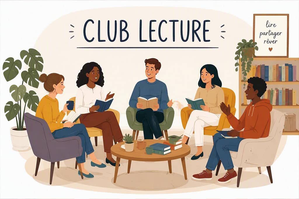 Illustration de l'événement : Club lecture