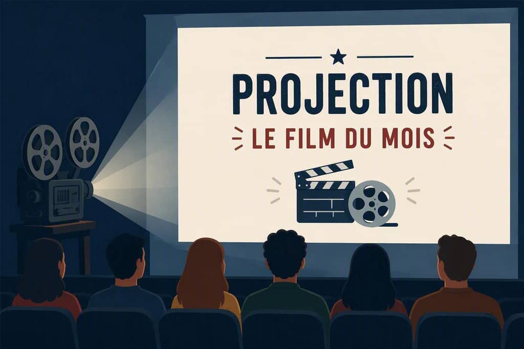 Illustration de l'événement : Projection – Le film du mois