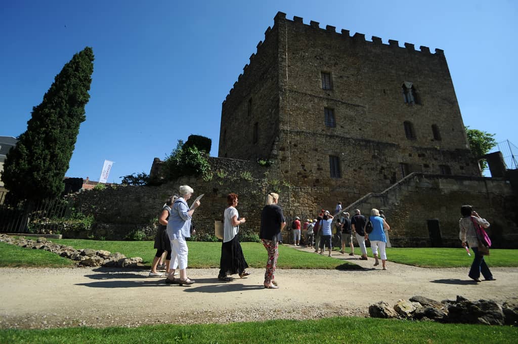Illustration de l'événement : Visite de la ville de Mont de Marsan