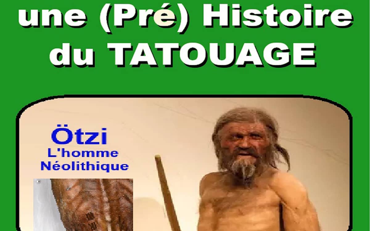 Illustration de l'événement : Conférence de l’UTL : Une (Pré)-Histoire du tatouage