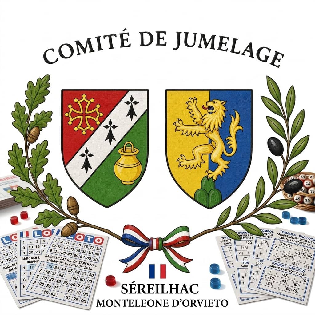 Illustration de l'événement : Loto du Comité de Jumelage Séreilhac - Monteleone d’Orvieto