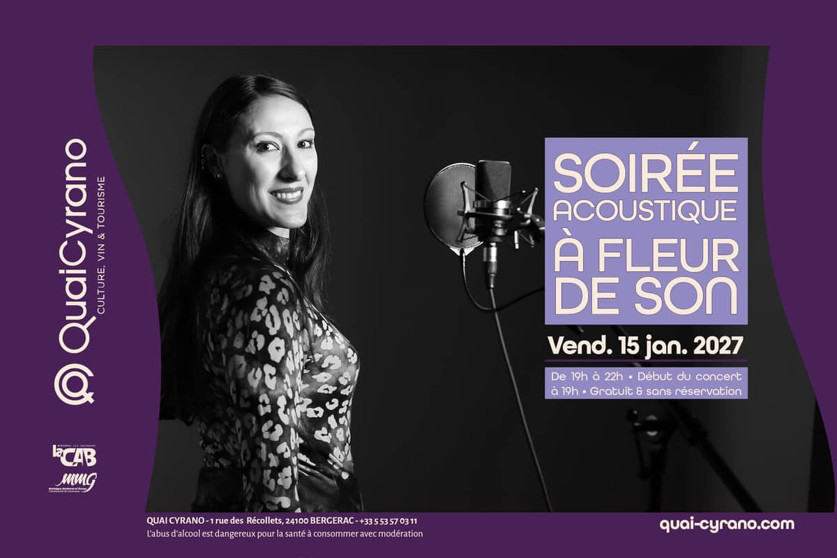 Illustration de l'événement : Soirée acoustique À Fleur de Son