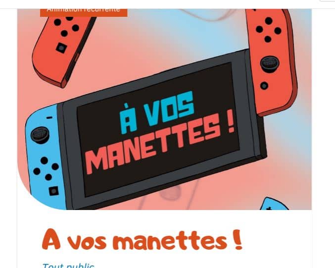 Illustration de l'événement : A vos manettes ! Parties de Switch